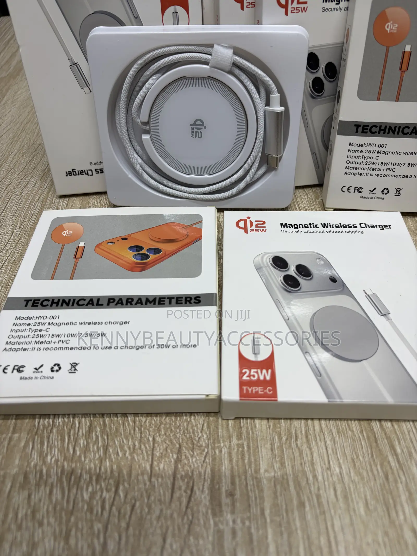 Qi2 25W Magnetic Wireless Charger – Fast Convenient Charging