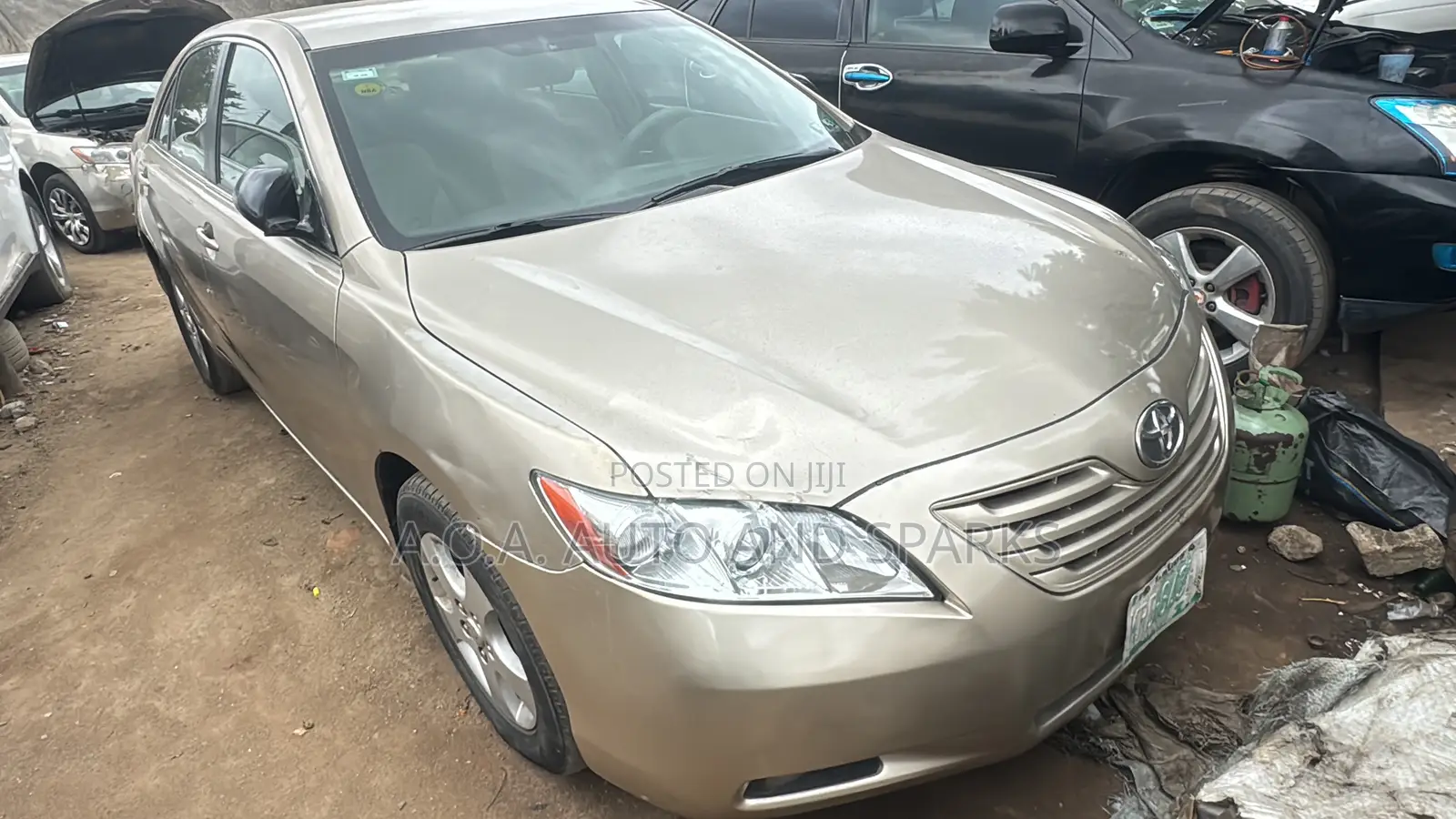 Toyota Camry 2008 Gold