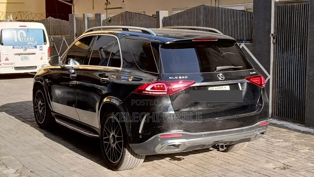 Mercedes-Benz GLE-Class GLE 350 4MATIC 2020 Black