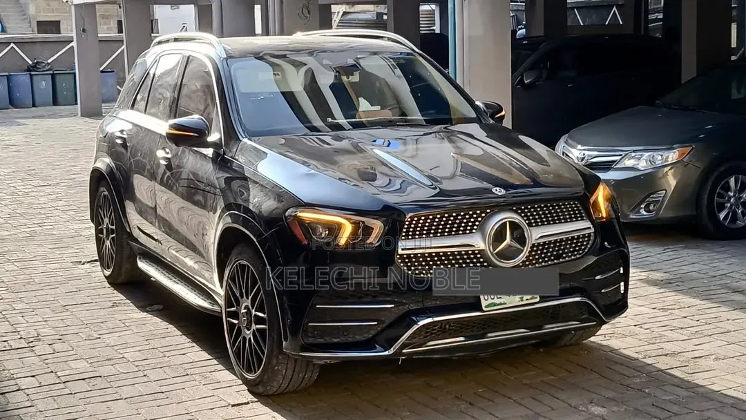 Mercedes-Benz GLE-Class GLE 350 4MATIC 2020 Black