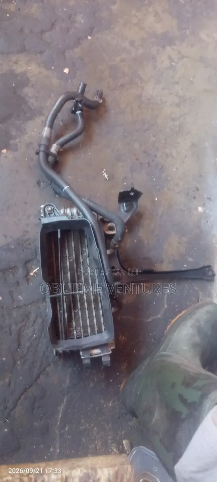 Transmission Cooler Rs350 2025