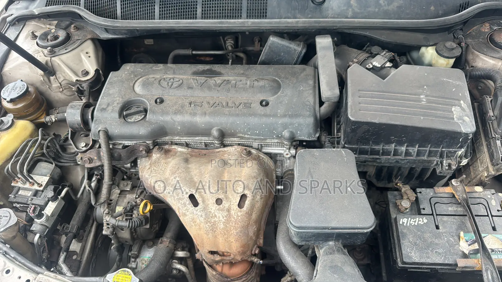Toyota Camry 2008 Gold