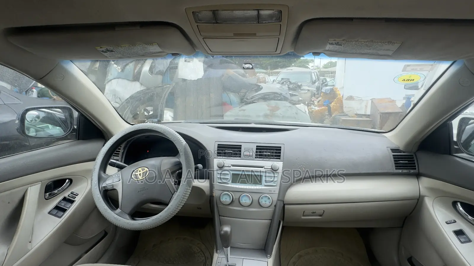Toyota Camry 2008 Gold