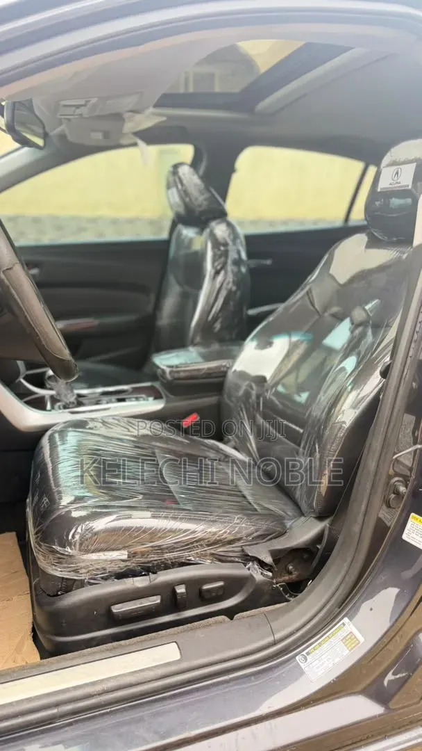 Acura TLX Tech FWD (2.4L 4cyl 8M) 2015 Black