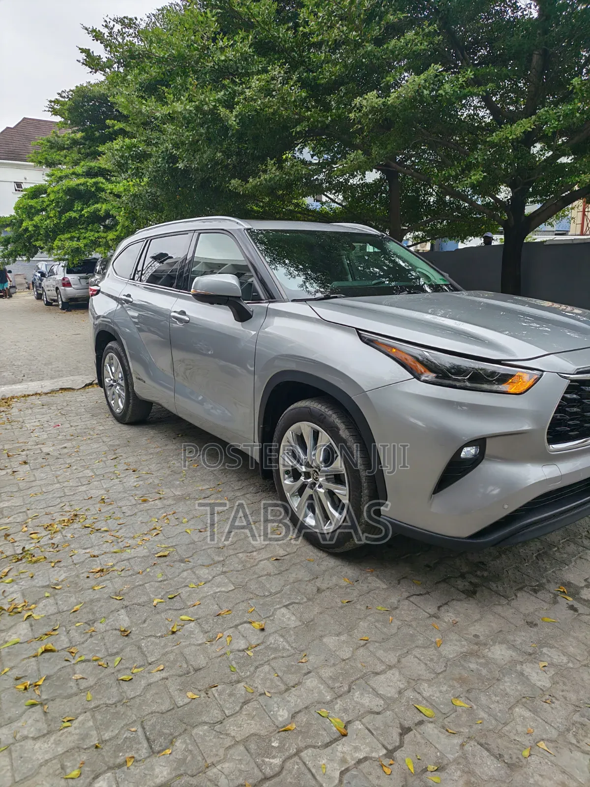 Toyota Highlander Limited AWD 2024 Silver