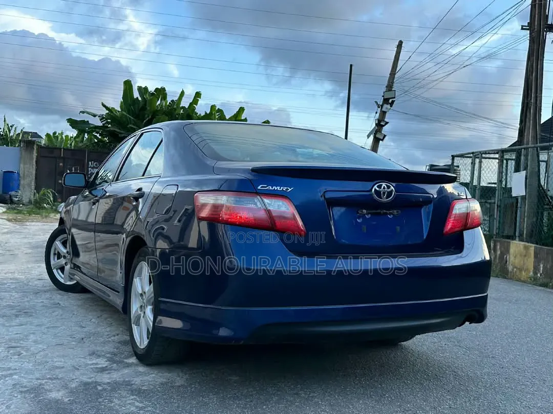 Toyota Camry 2.4 SE Automatic 2008 Blue