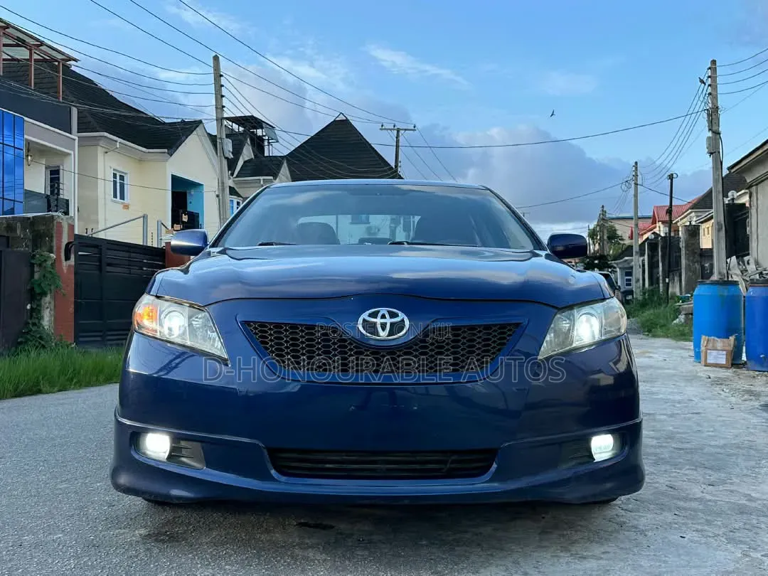 Toyota Camry 2.4 SE Automatic 2008 Blue