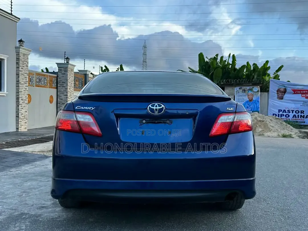 Toyota Camry 2.4 SE Automatic 2008 Blue