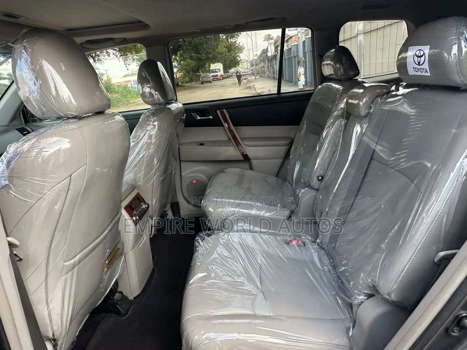 Toyota Highlander Limited 2012 Gray