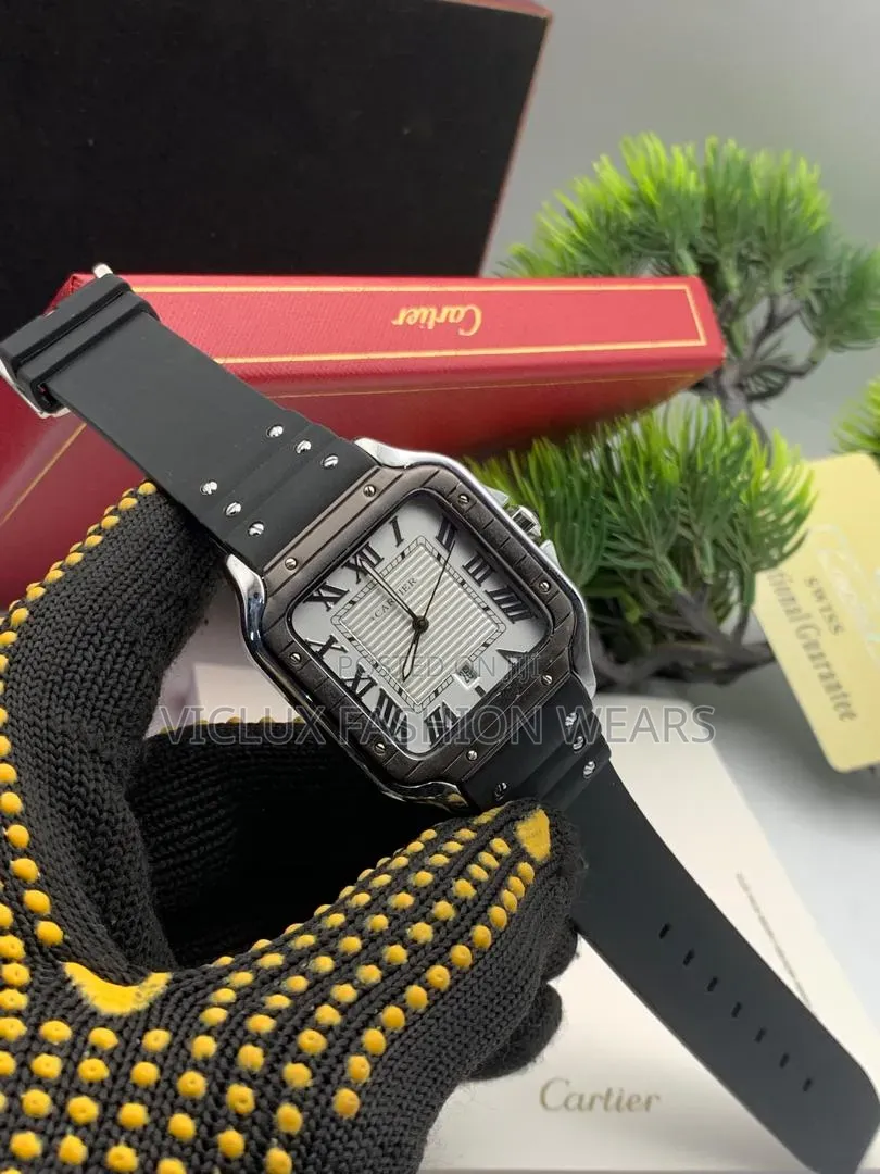 High Quality Rubber Wrist Watch