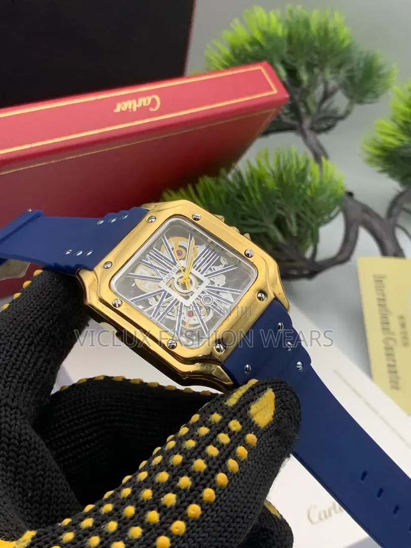 High Quality Rubber Wrist Watch