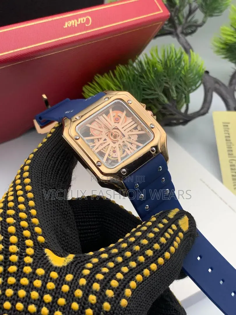 High Quality Rubber Wrist Watch