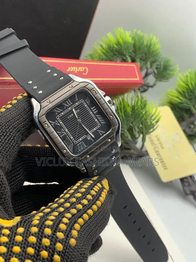 High Quality Rubber Wrist Watch