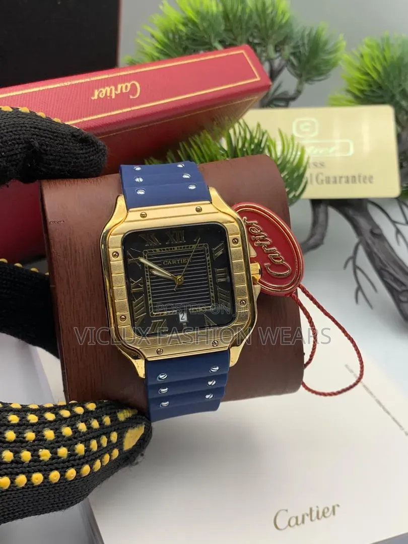 High Quality Rubber Wrist Watch