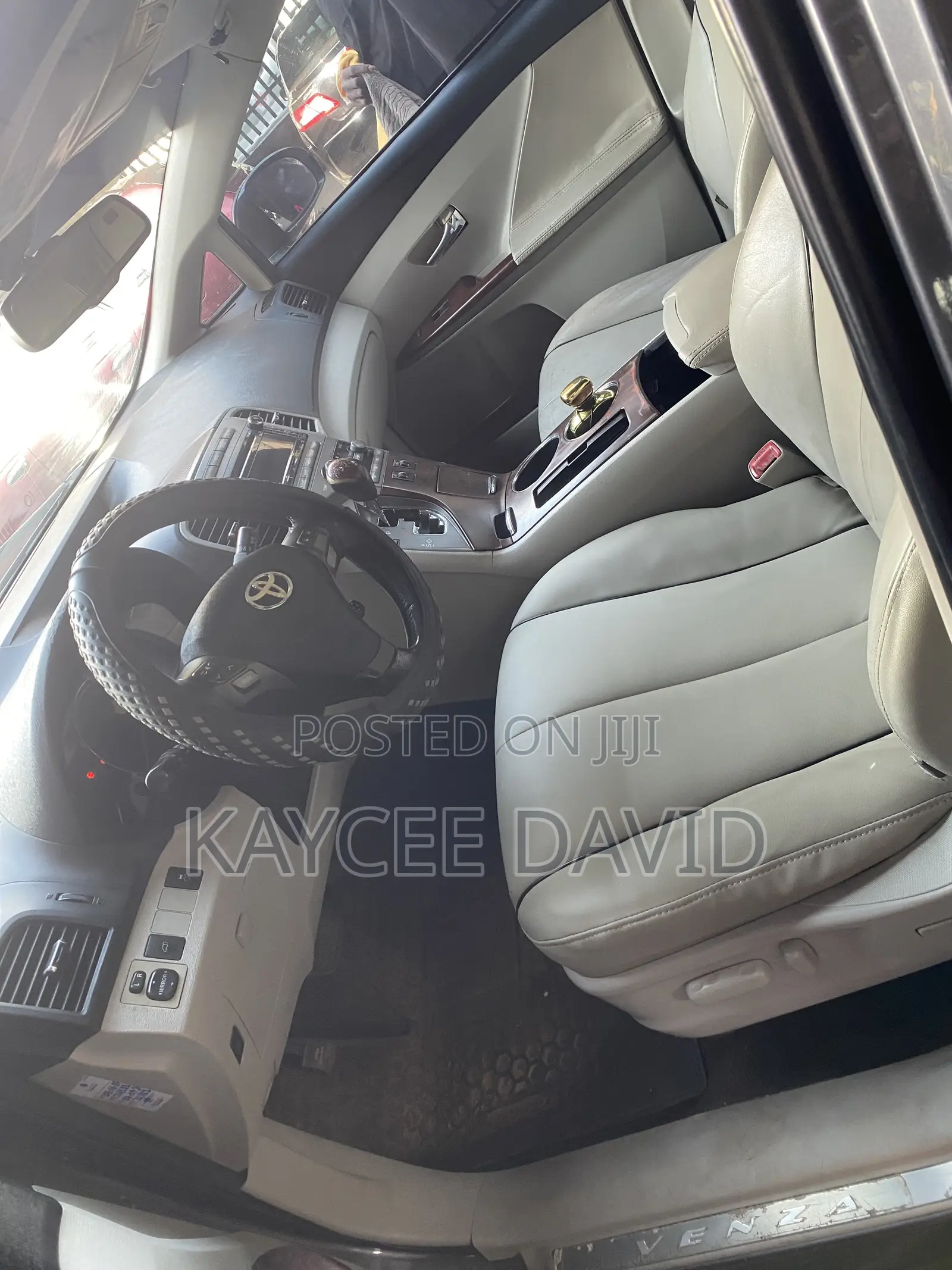 Toyota Venza AWD 2012 Gray