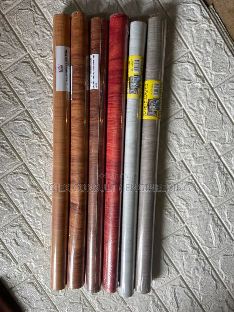 Wood Grain Self Adhesive Sticker 60cm by 5m