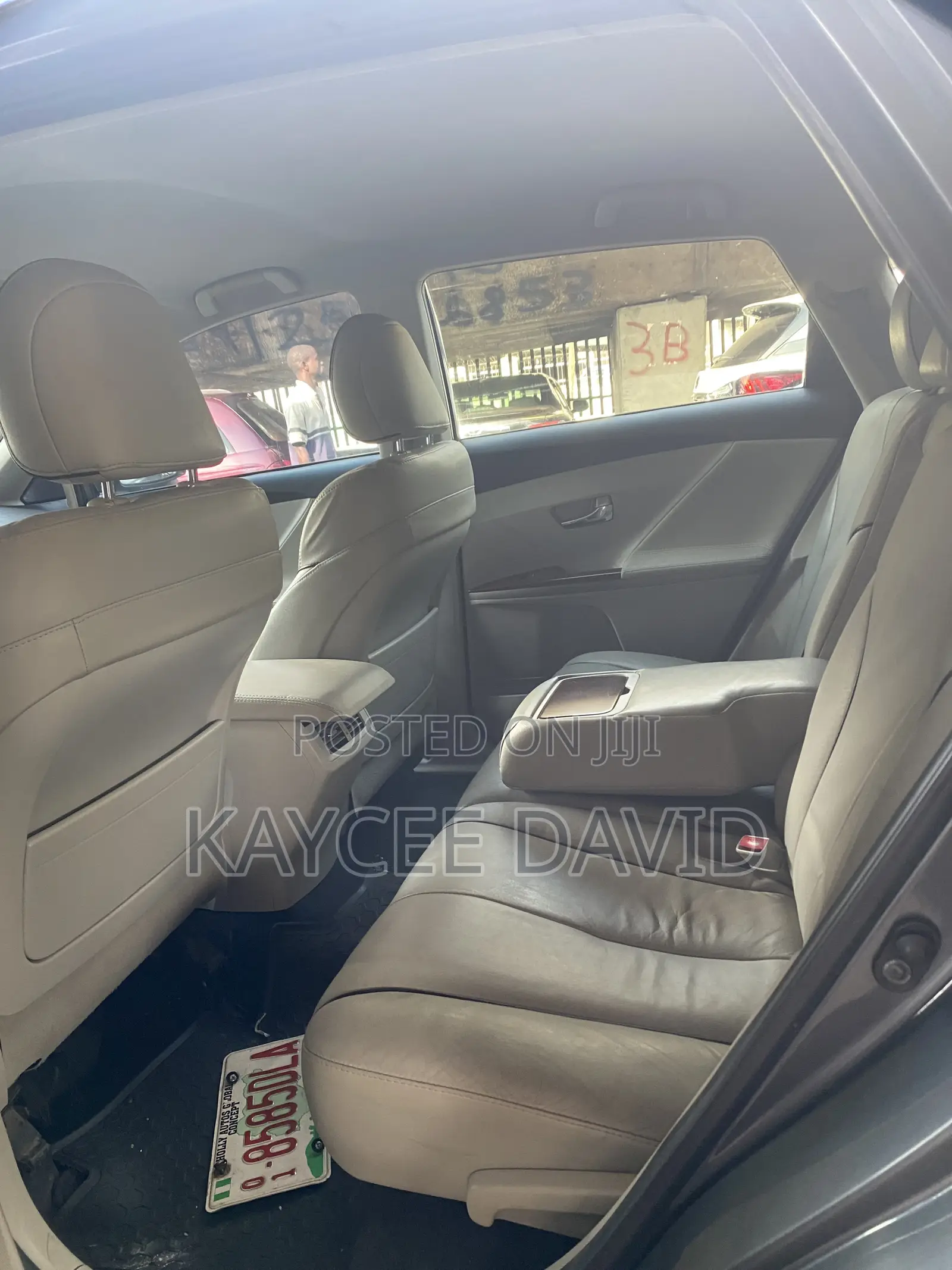 Toyota Venza AWD 2012 Gray