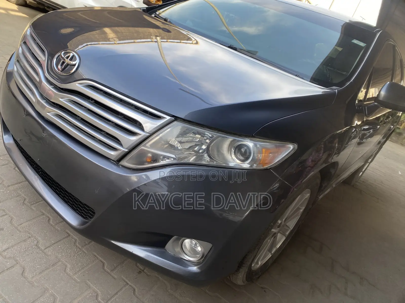 Toyota Venza AWD 2012 Gray