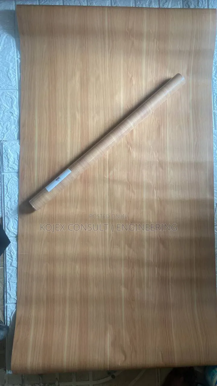 Wood Grain Self Adhesive Sticker 60cm by 5m