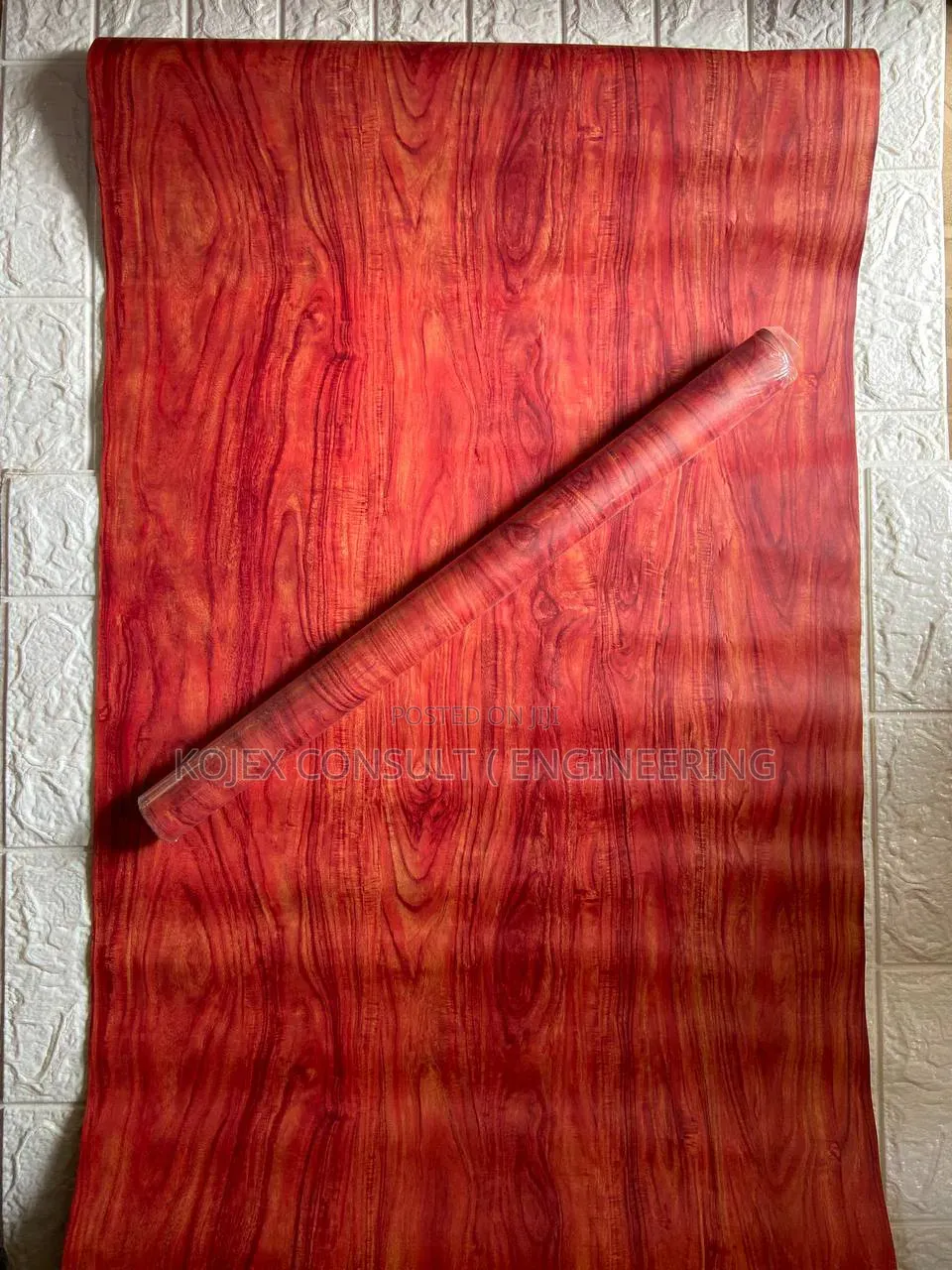 Wood Grain Self Adhesive Sticker 60cm by 5m