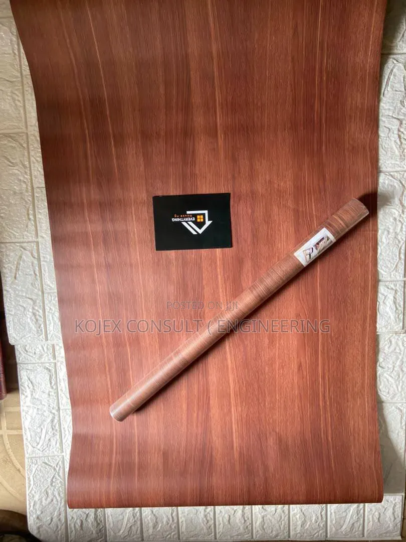 Wood Grain Self Adhesive Sticker 60cm by 5m