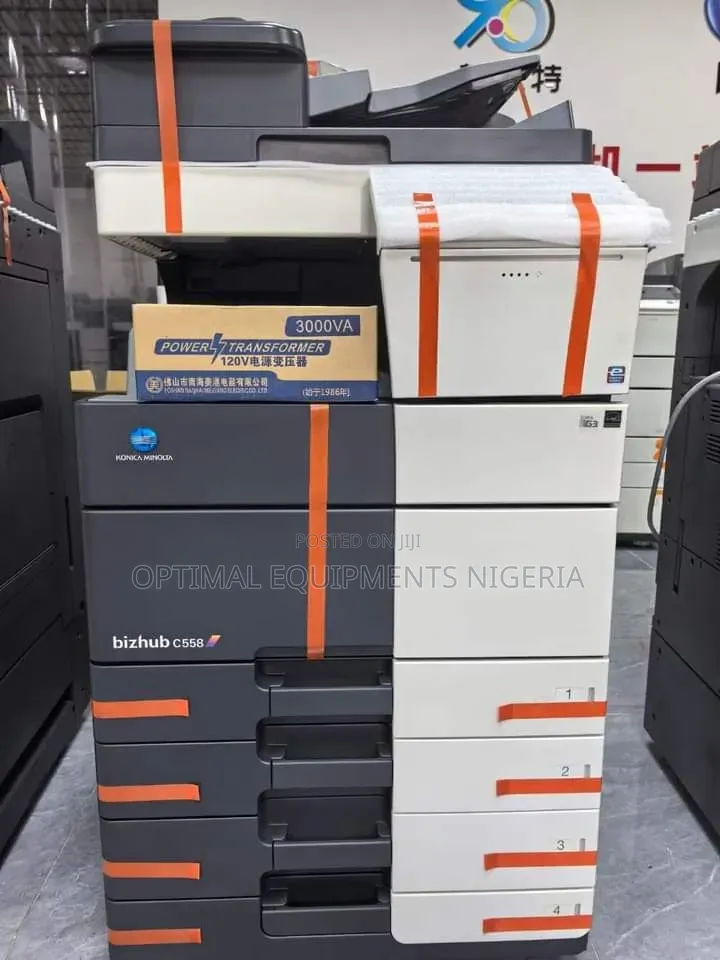 Bizhub C558