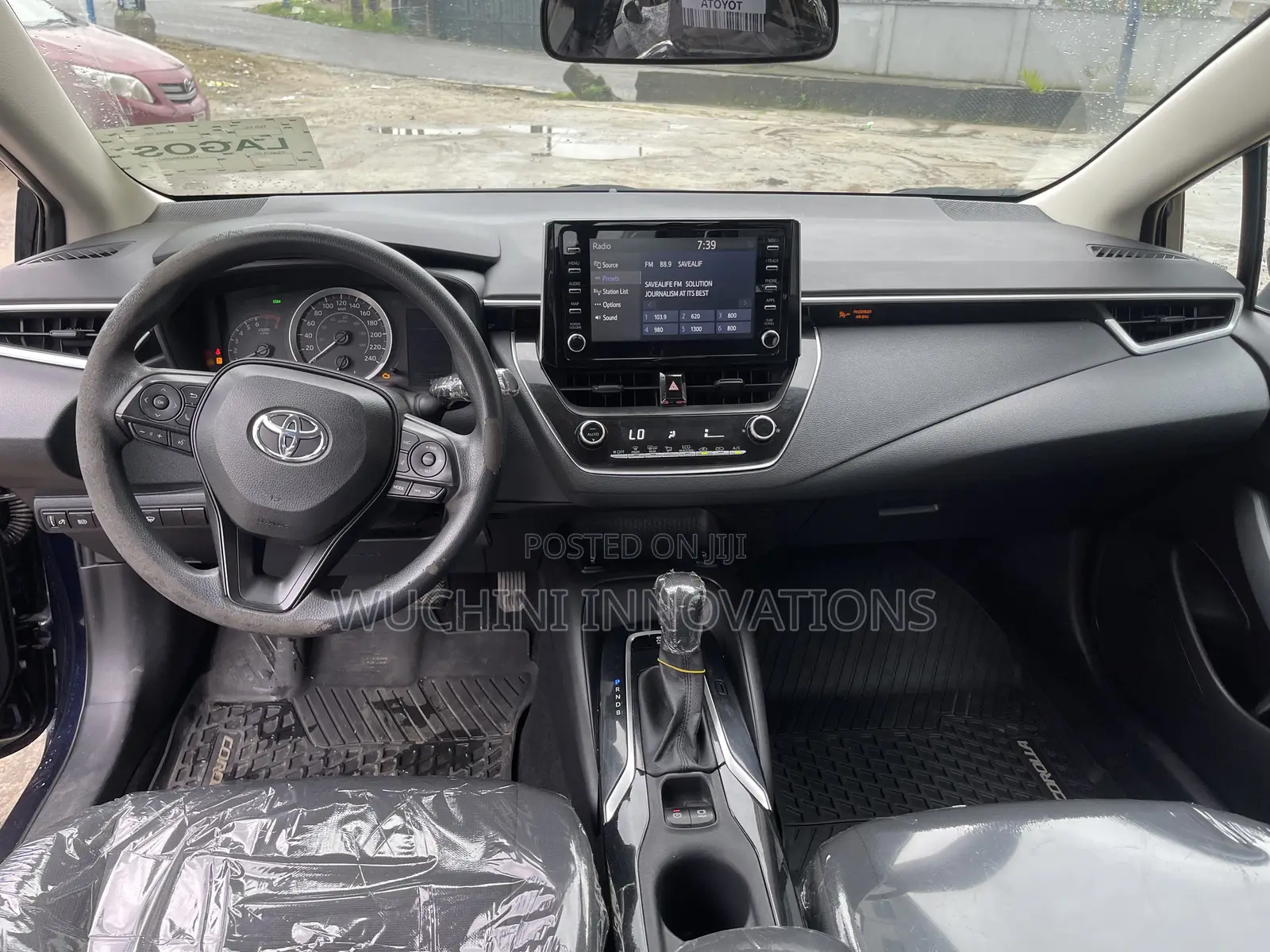 Toyota Corolla LE 2020 Blue