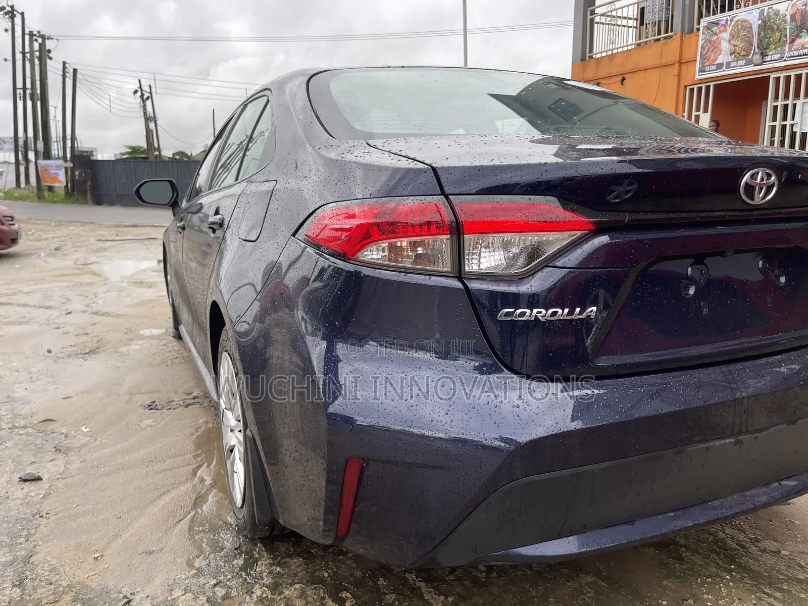 Toyota Corolla LE 2020 Blue
