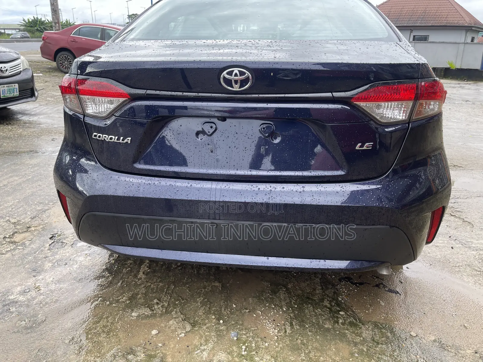 Toyota Corolla LE 2020 Blue
