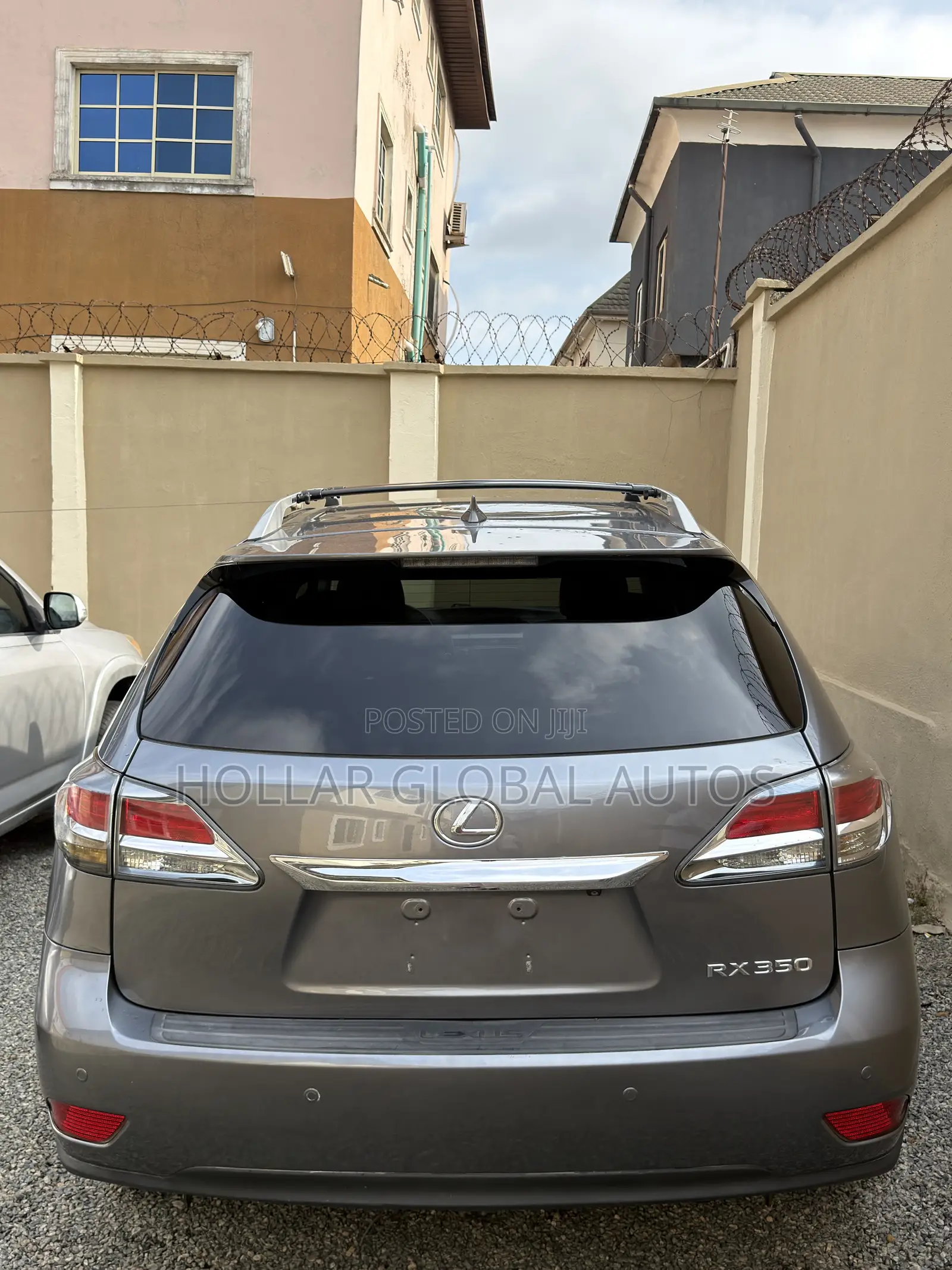 Lexus RX 350 AWD 2015 Gray