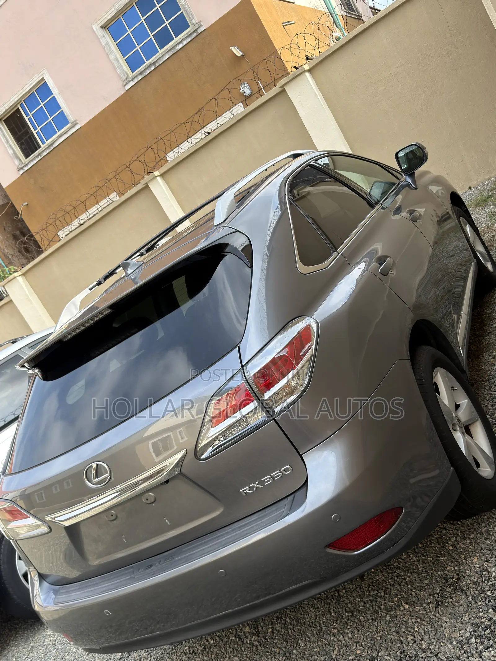 Lexus RX 350 AWD 2015 Gray