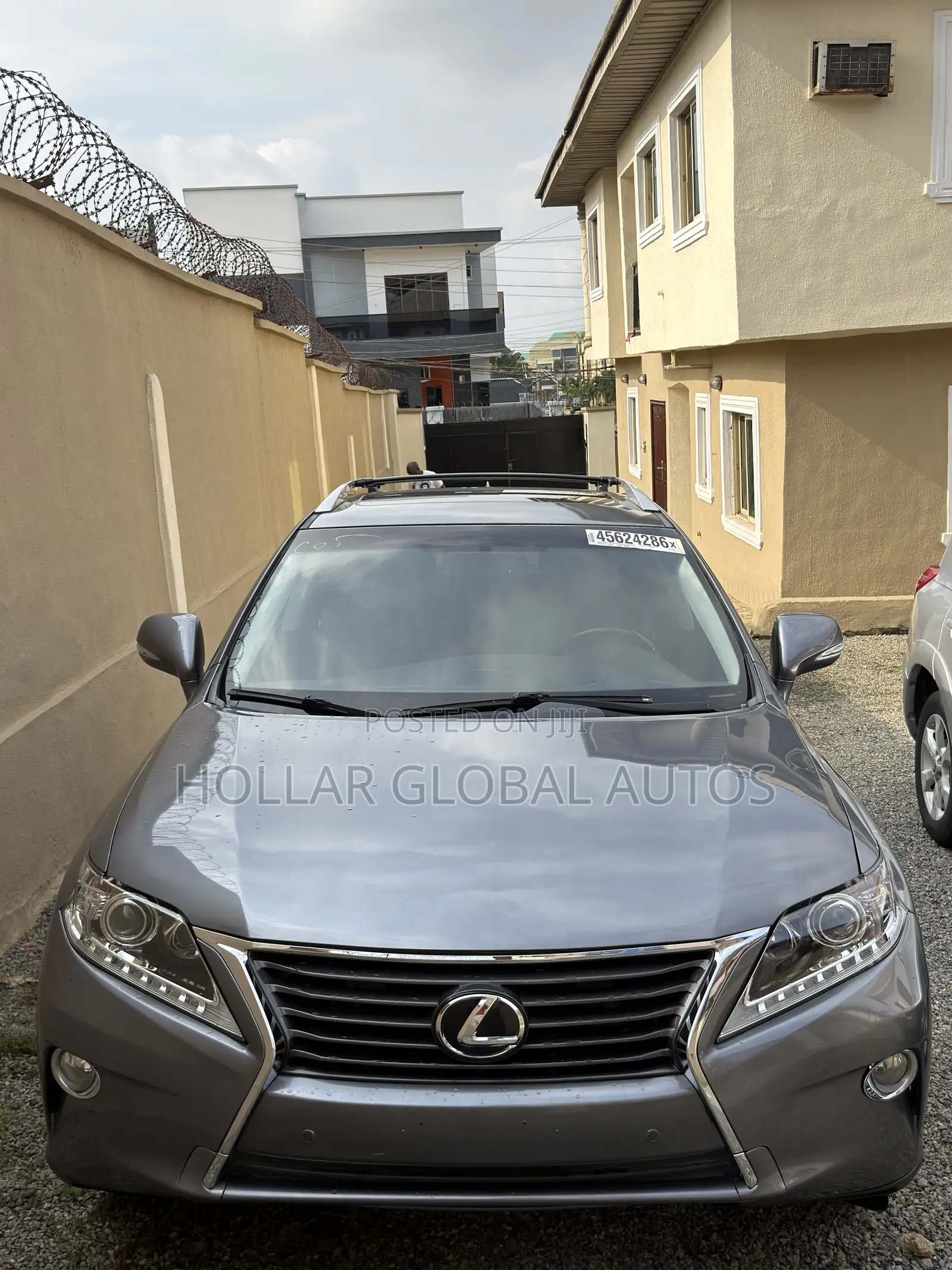 Lexus RX 350 AWD 2015 Gray