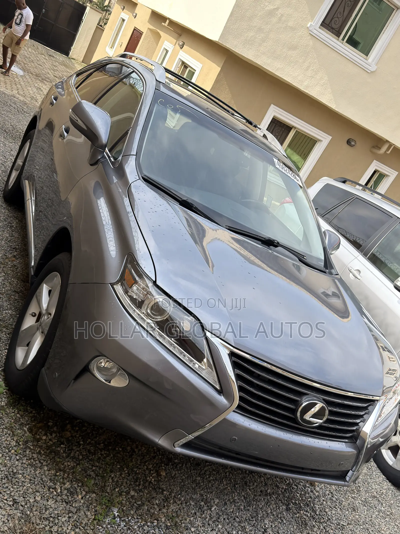 Lexus RX 350 AWD 2015 Gray