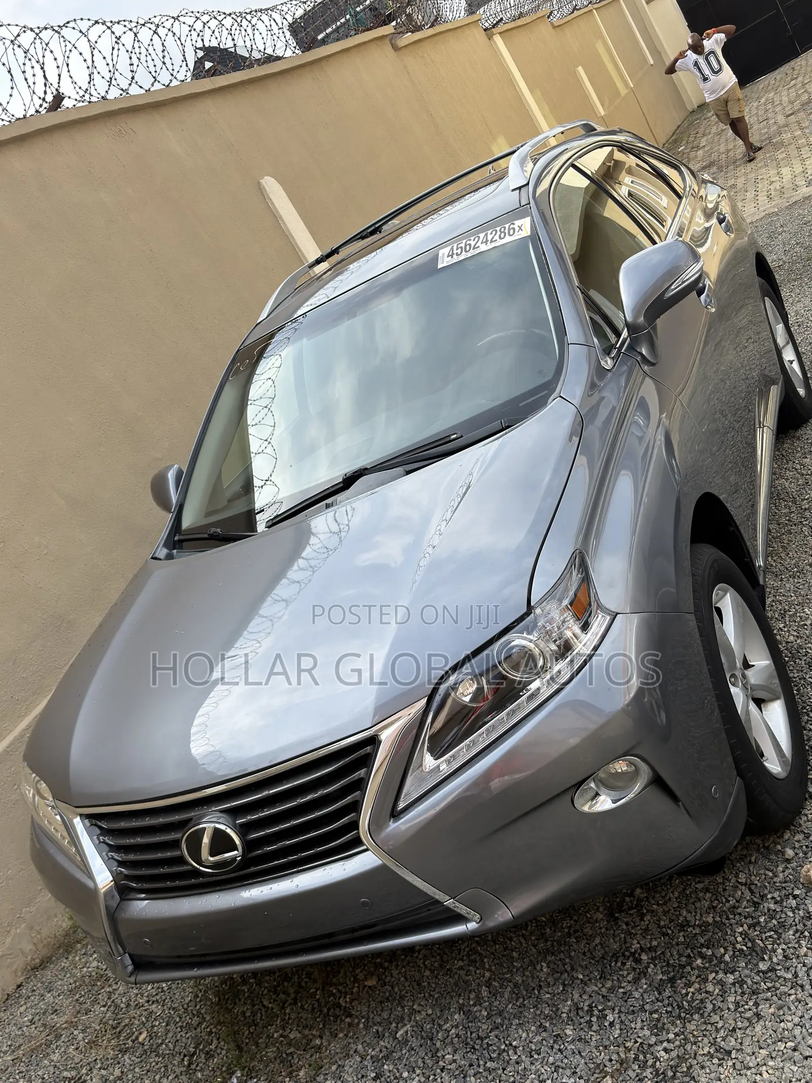 Lexus RX 350 AWD 2015 Gray