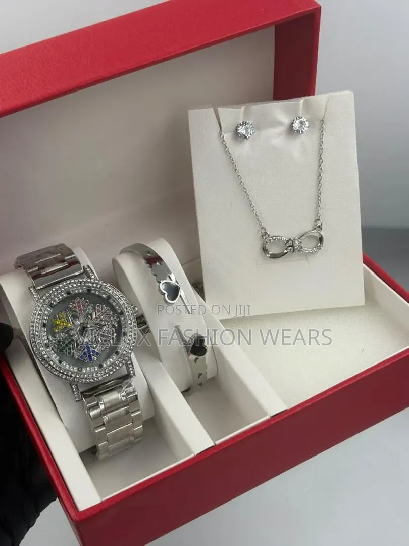 Quality Ladies Watch Set