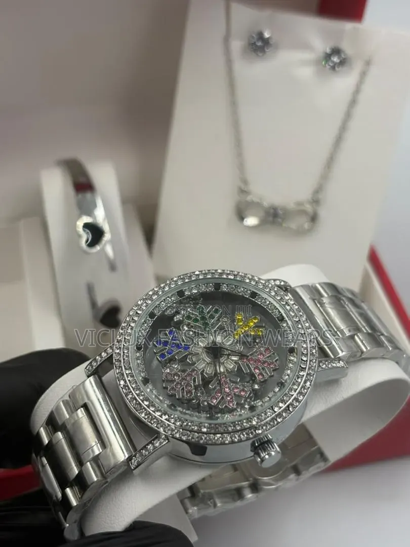 Quality Ladies Watch Set