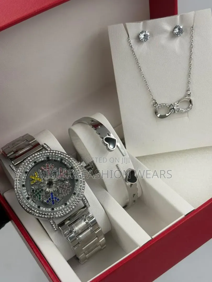Quality Ladies Watch Set