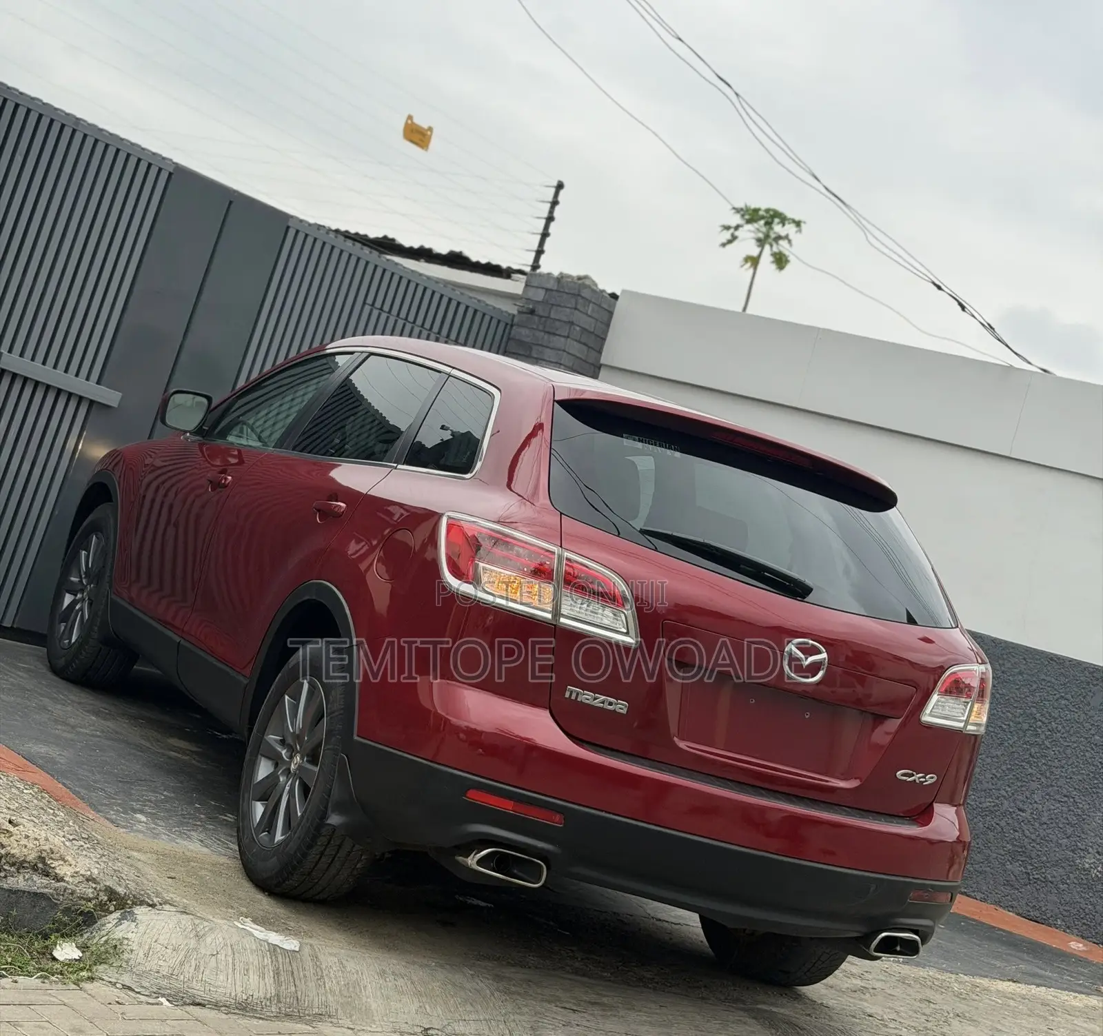 Mazda CX-9 Sport AWD 2008 Red