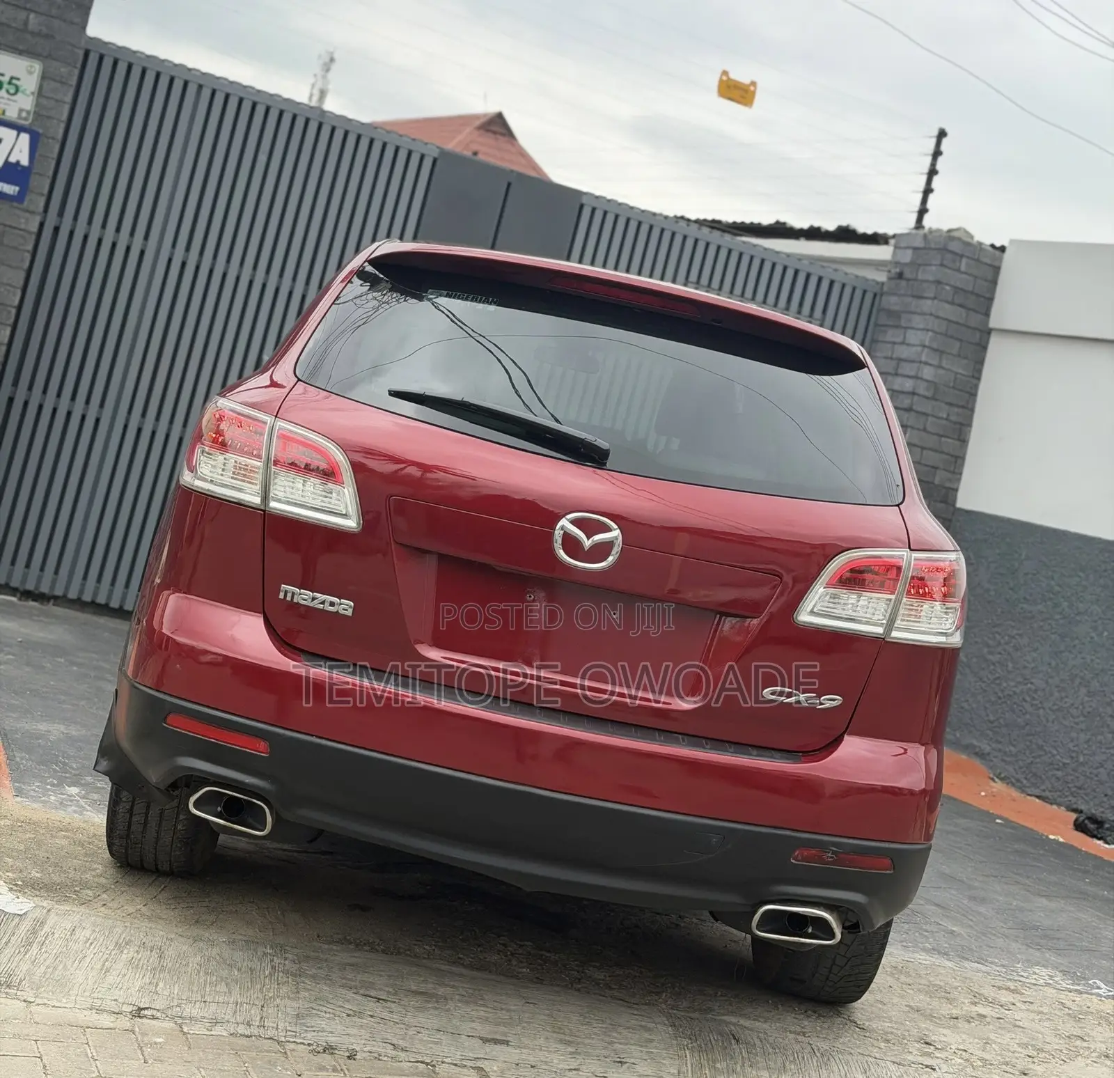 Mazda CX-9 Sport AWD 2008 Red