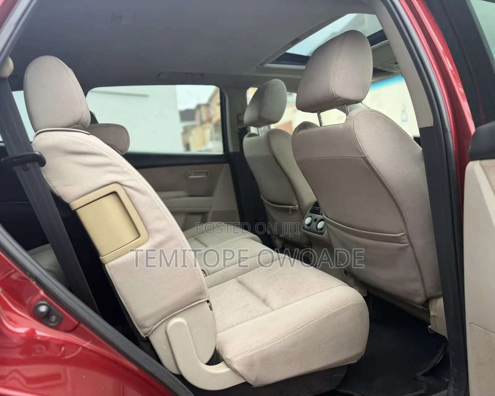 Mazda CX-9 Sport AWD 2008 Red