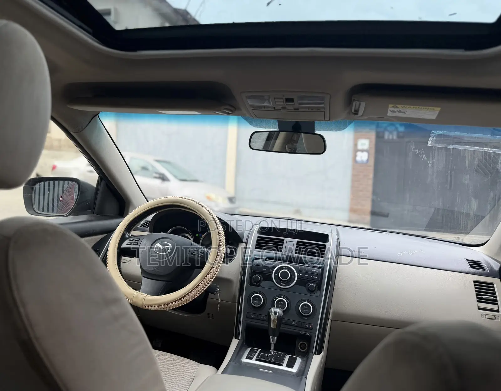 Mazda CX-9 Sport AWD 2008 Red