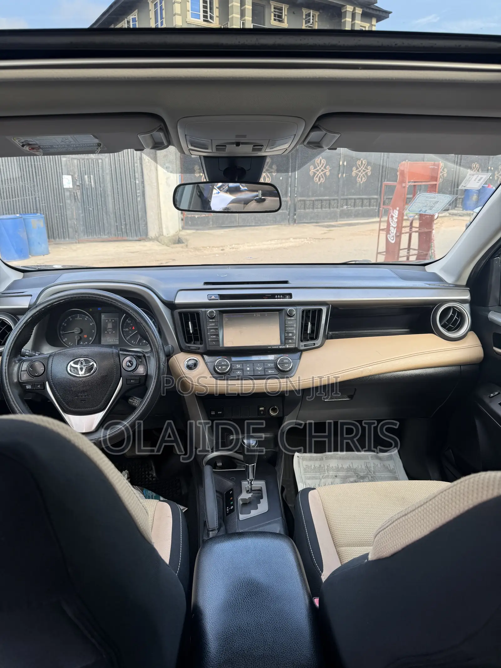 Toyota RAV4 XLE AWD (2.5L 4cyl 6A) 2017 Black