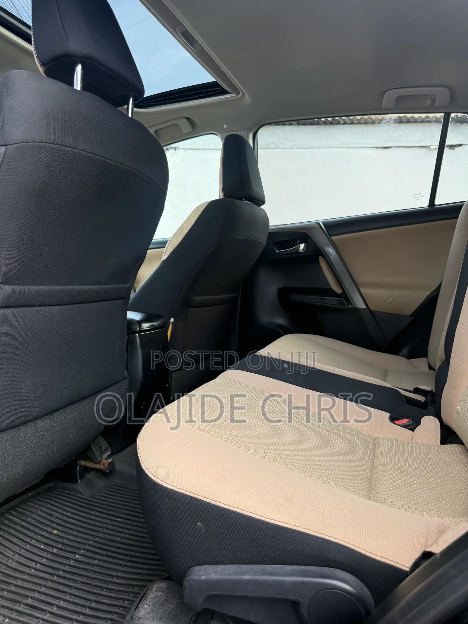 Toyota RAV4 XLE AWD (2.5L 4cyl 6A) 2017 Black