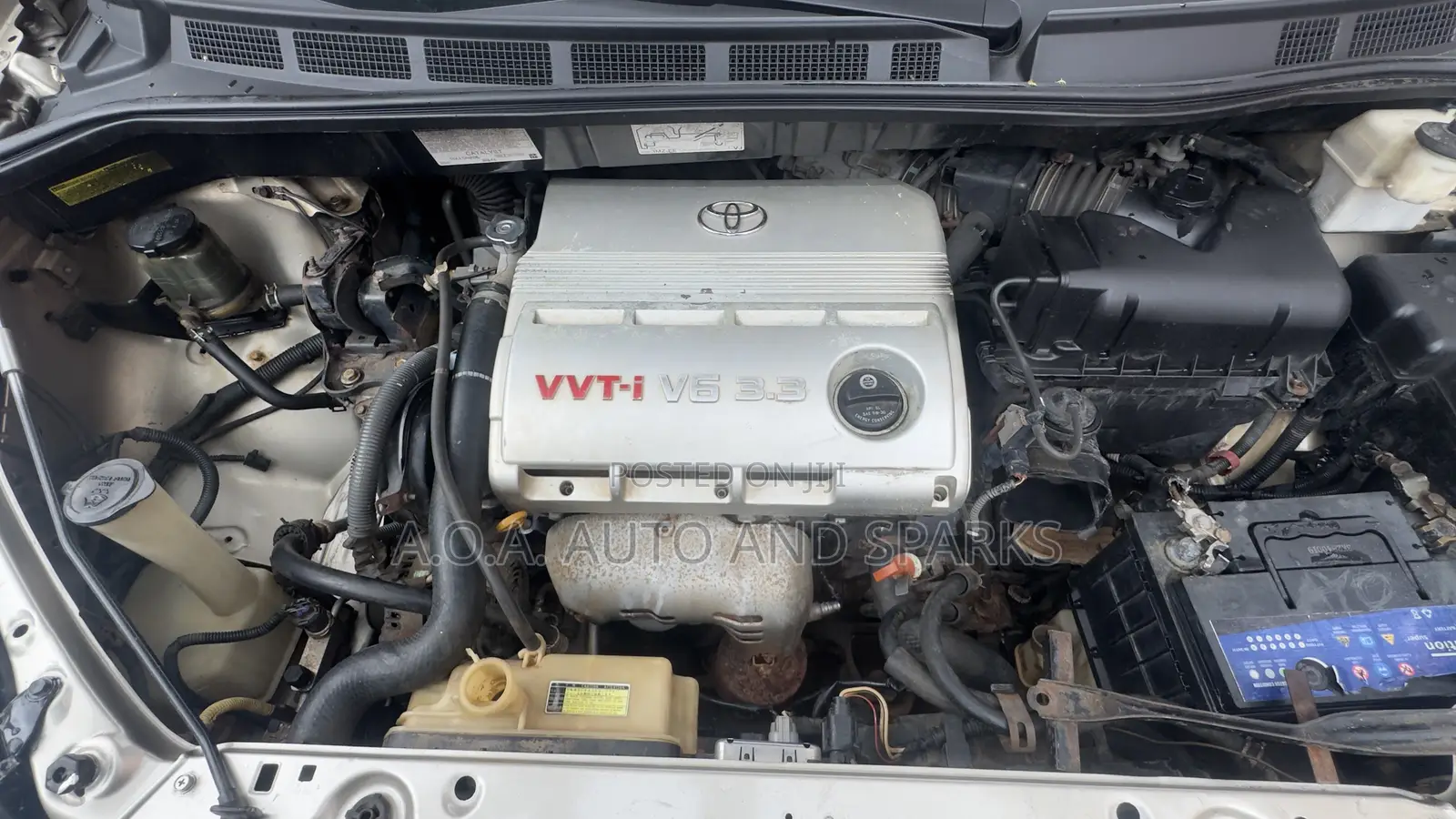Toyota Sienna 2005 Gold
