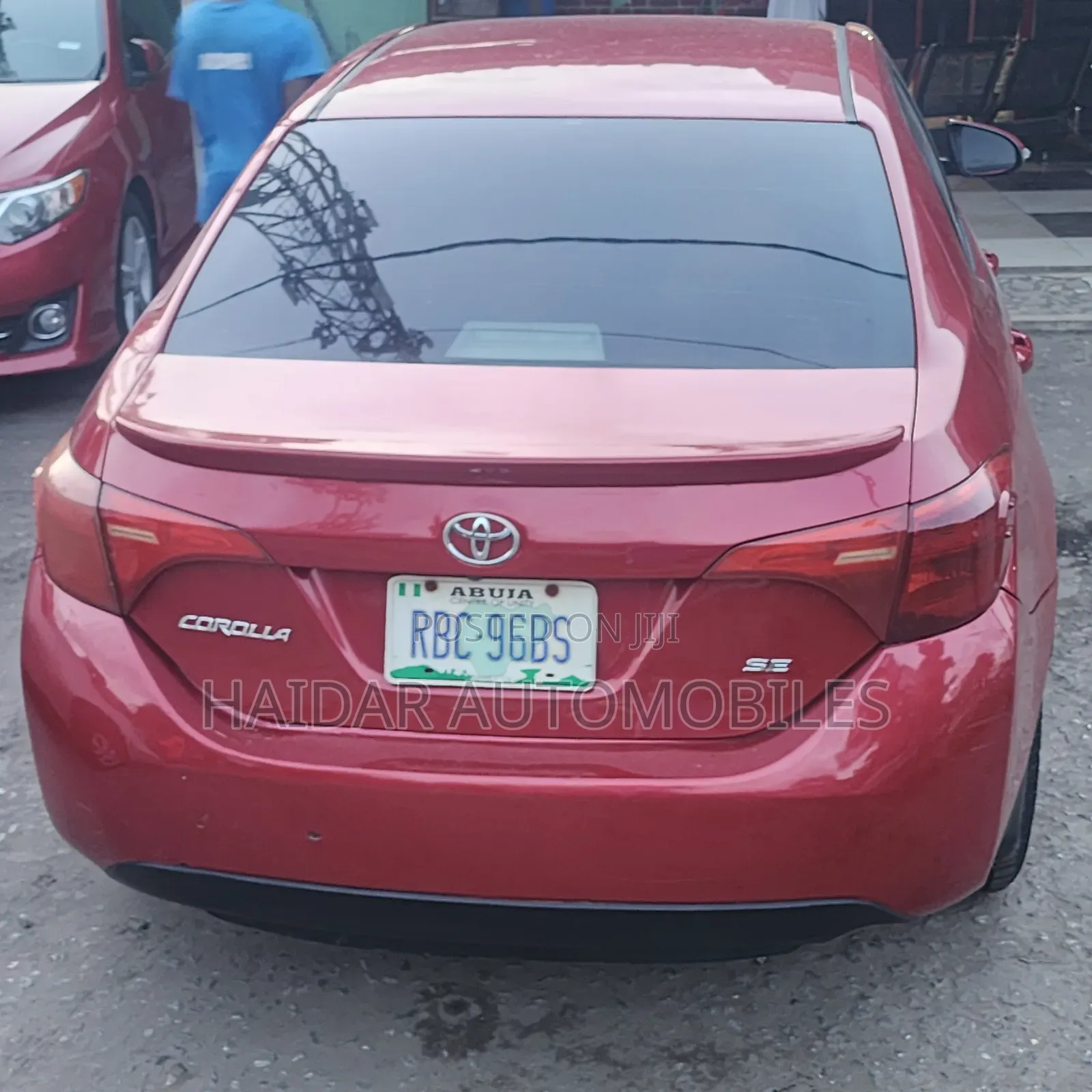 Toyota Corolla LE ECO 4dr Sedan (1.8L 4cyl CVT) 2017 Maroon