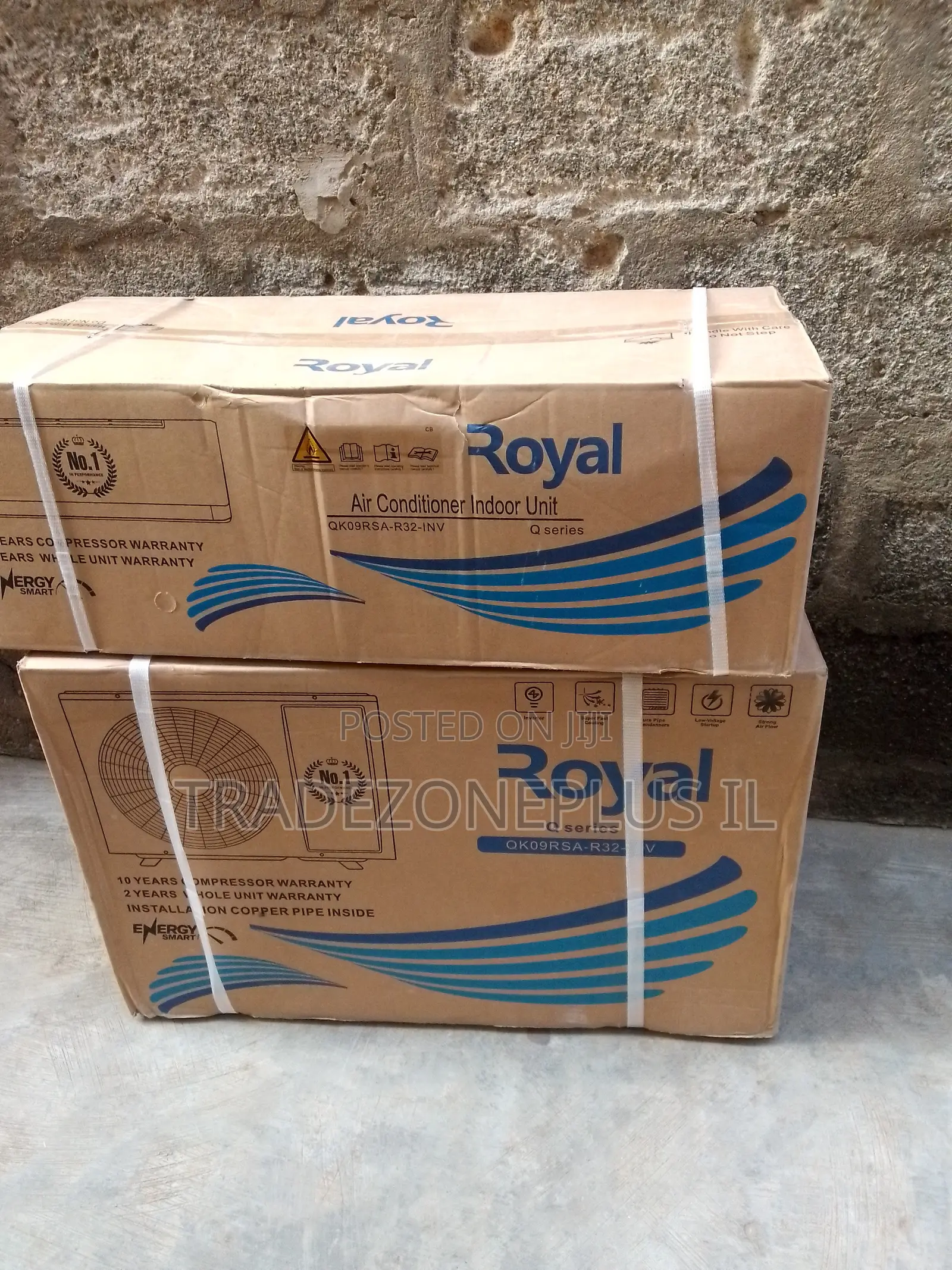 Royal QK09RSA R32 Inverter Air Conditioner