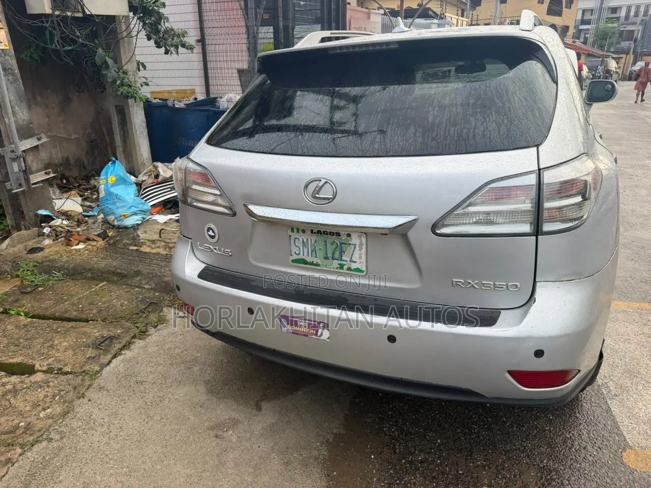 Lexus RX 350 2010 Silver