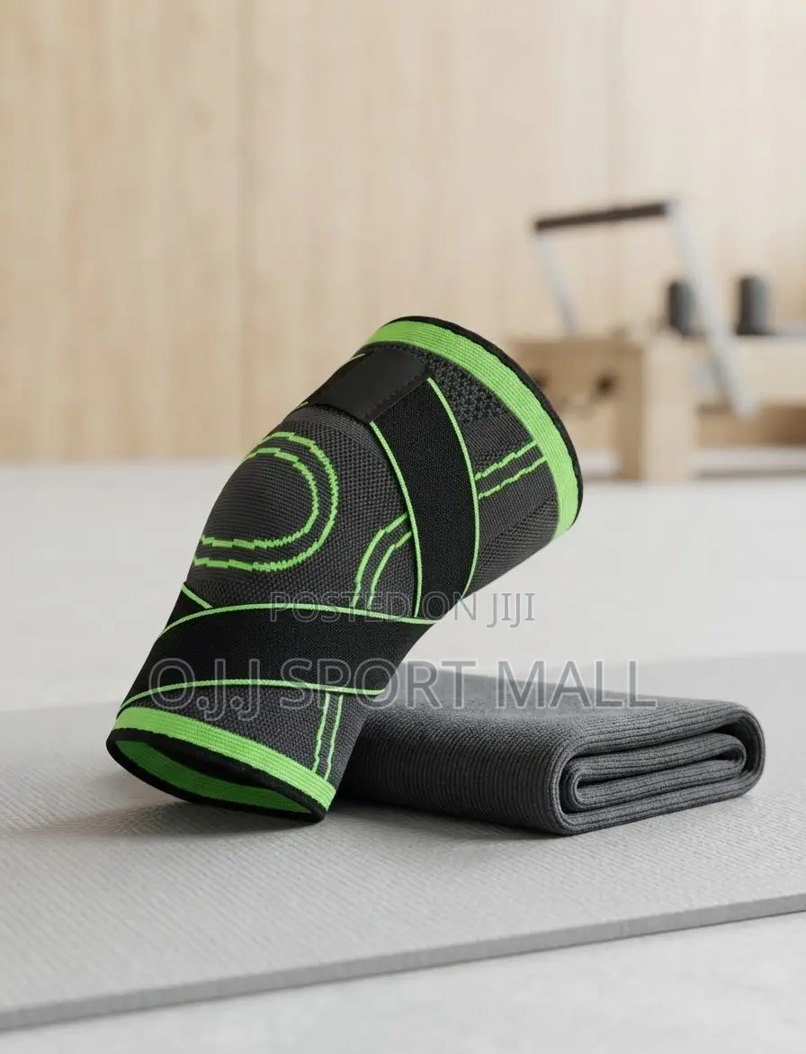 Knee Brace Support for Adults Kids – Adjustable Sports Knee Support
