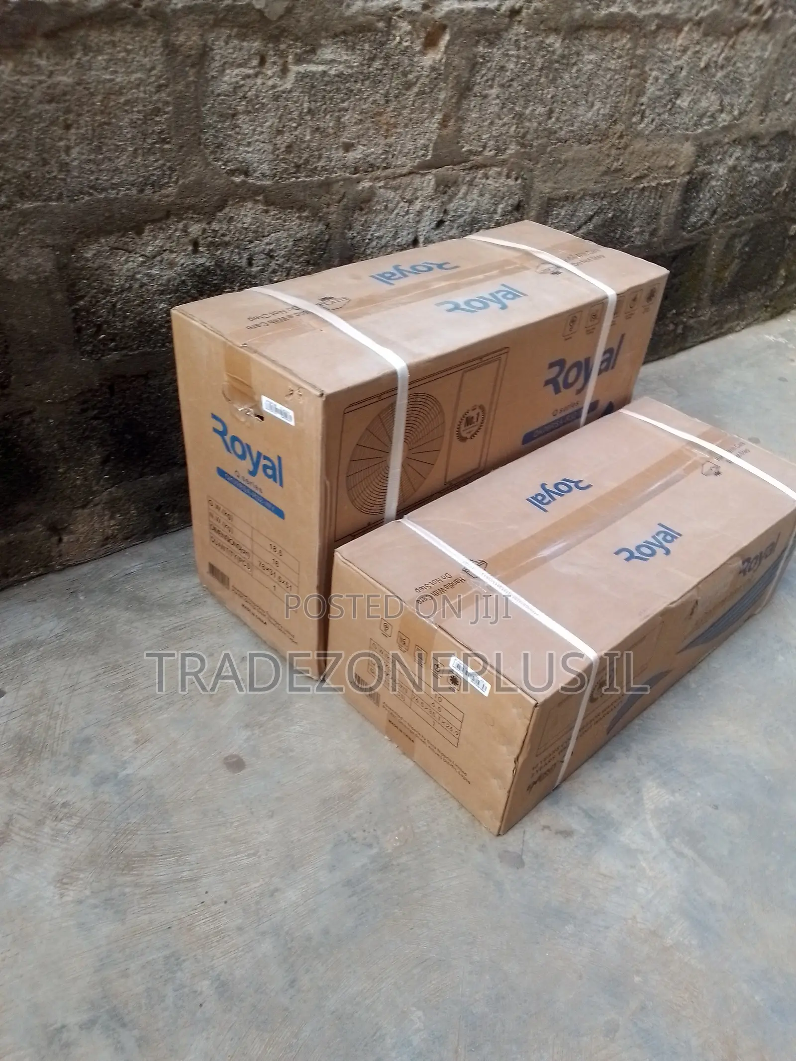 QK09RSA Royal R32 Inverter Split AC – Indoor Outdoor