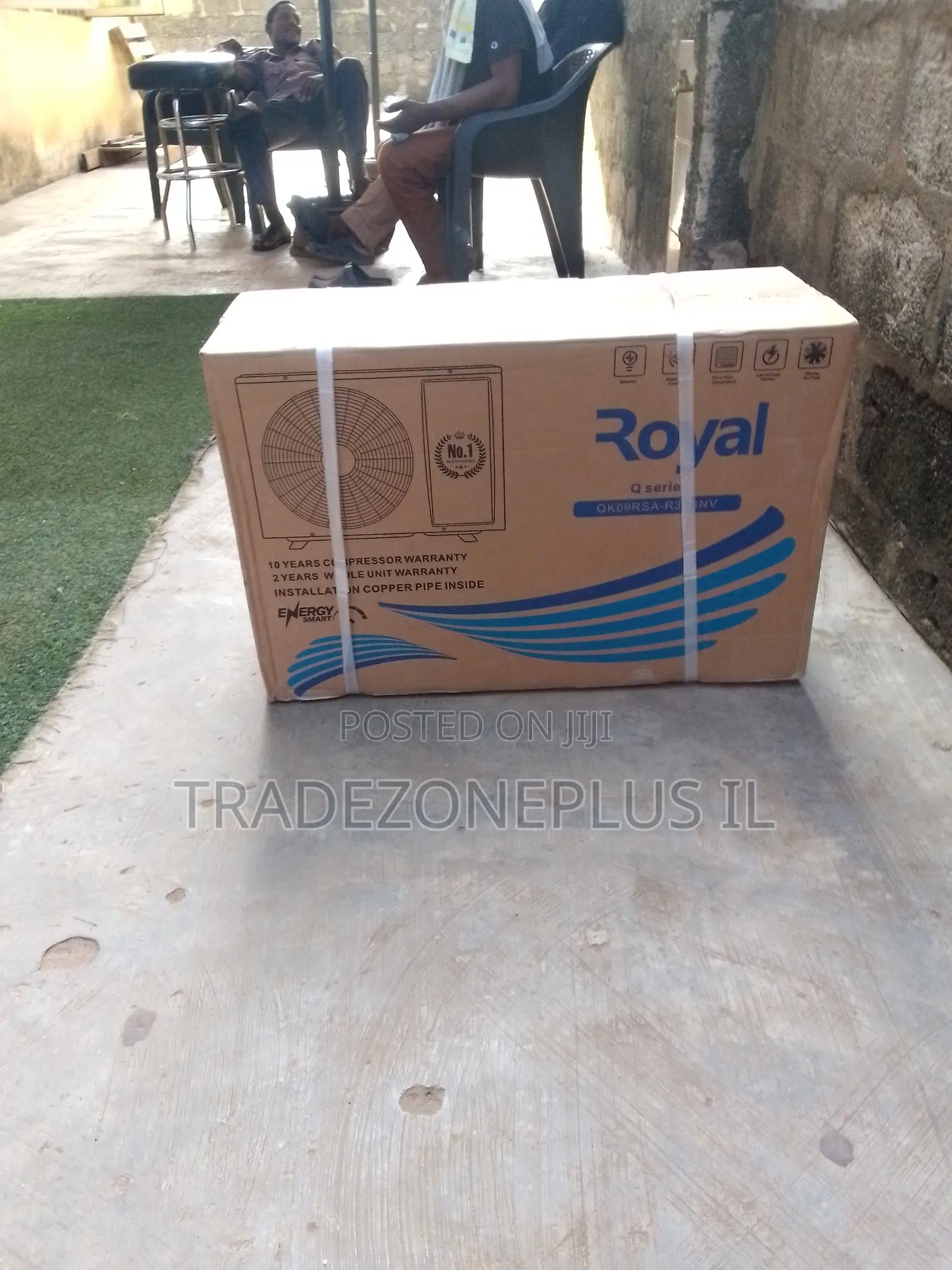 QK09RSA Royal R32 Inverter Split AC – Indoor Outdoor